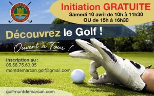 You are currently viewing Découvrez le golf avec notre prochaine Initiation Gratuite!