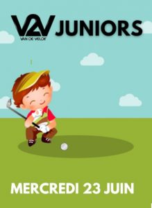 Lire la suite à propos de l’article Compétition V2V Juniors et Fête de l’École de Golf