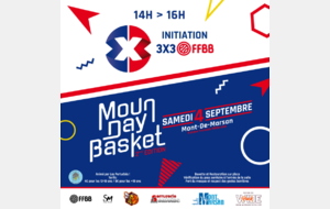 You are currently viewing ℹ️ MOUN DAY BASKET 2021 : Initiation 3×3 ⛹🏽🏀