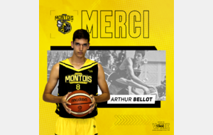 You are currently viewing ℹ️ [OFFICIEL Saison 2021/2022] – Arthur Bellot ℹ️