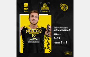 ? [OFFICIEL Saison 2021/2022] – Jean-Philippe Daudignon ?