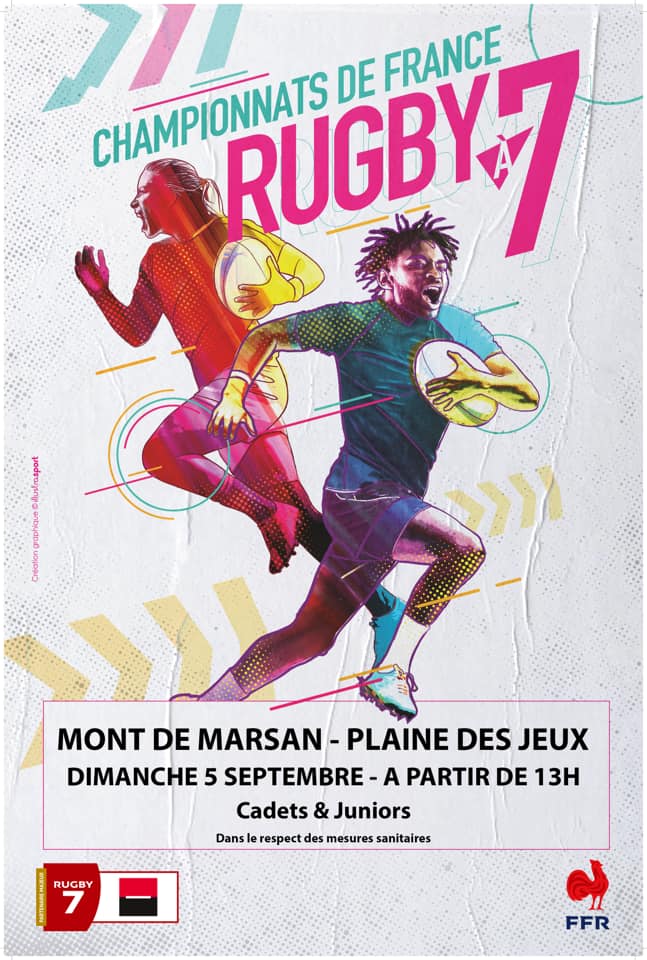You are currently viewing CHAMPIONNAT DE FRANCE RUGBY À 7