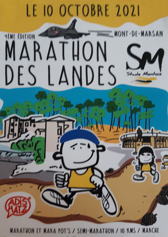 You are currently viewing Organisation Marathon des Landes