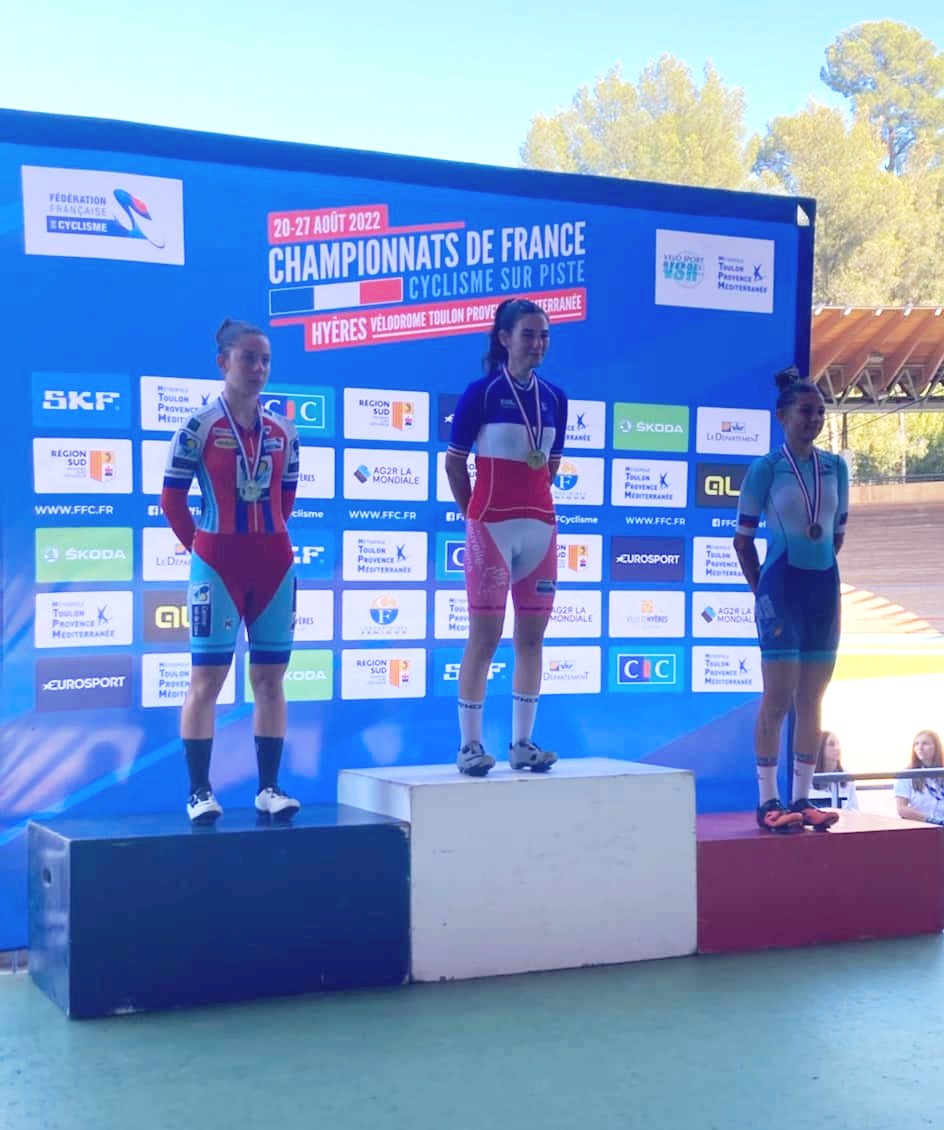 You are currently viewing Mélanie DUPIN  Championne de FRANCE