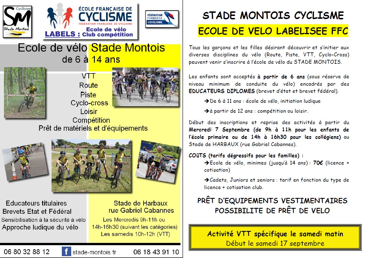 You are currently viewing Rentrée école de vélo