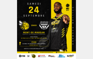 You are currently viewing NM2 : SMBM vs Beyssac Beaupuy Marmande