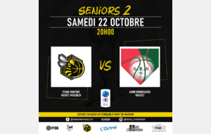 You are currently viewing 𝗥𝗠𝟮 : Stade Montois Basket Masculin vs ABN Basket 🐝🏀🟡⚫