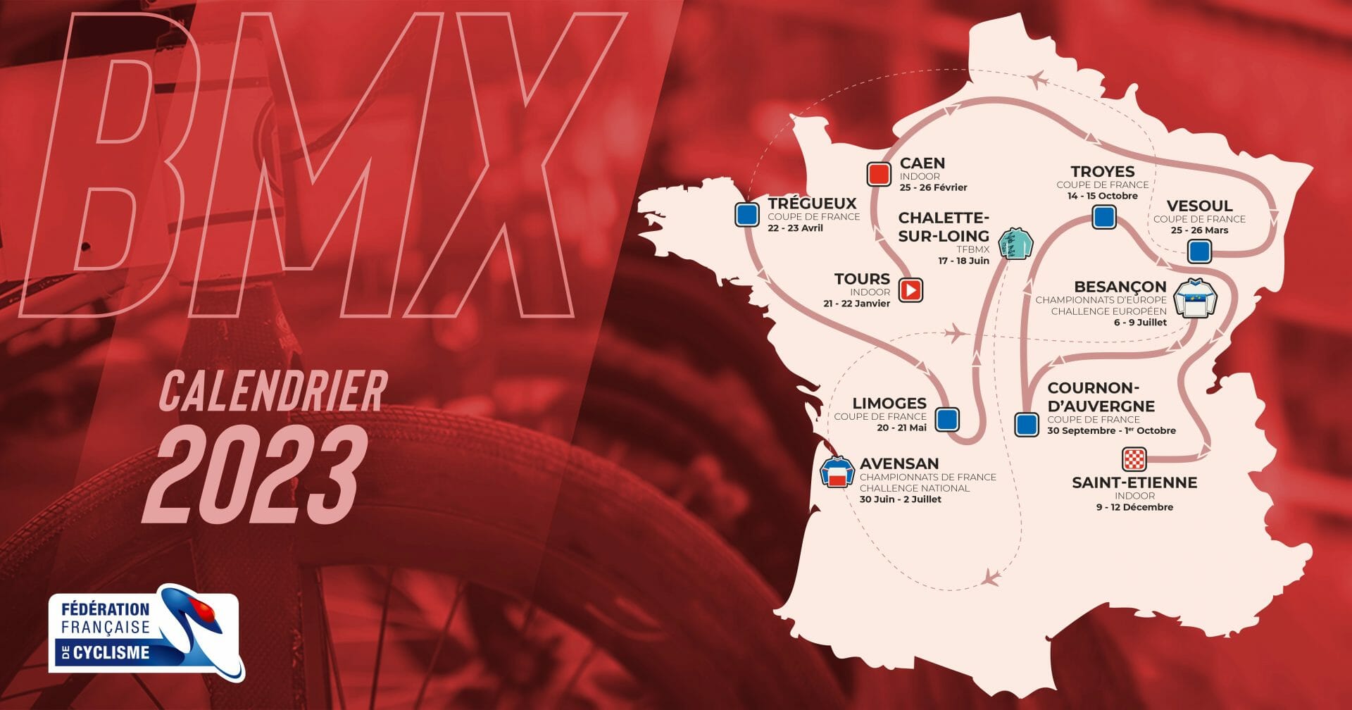 You are currently viewing – Calendriers BMX – 2023