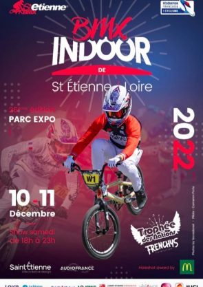 You are currently viewing – INDOOR BMX de SAINT ETIENNE 2022