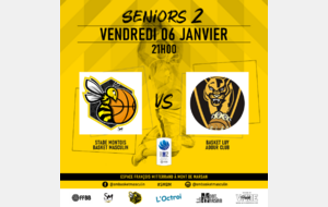 You are currently viewing 𝗥𝗠𝟮 : Stade Montois Basket Masculin vs Basket Luy Adour