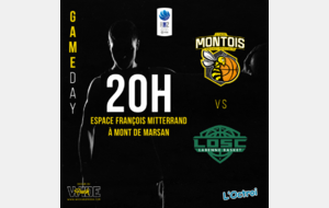 Lire la suite à propos de l’article 𝗥𝗠𝟮 : Stade Montois Basket Masculin vs Labenne Basket