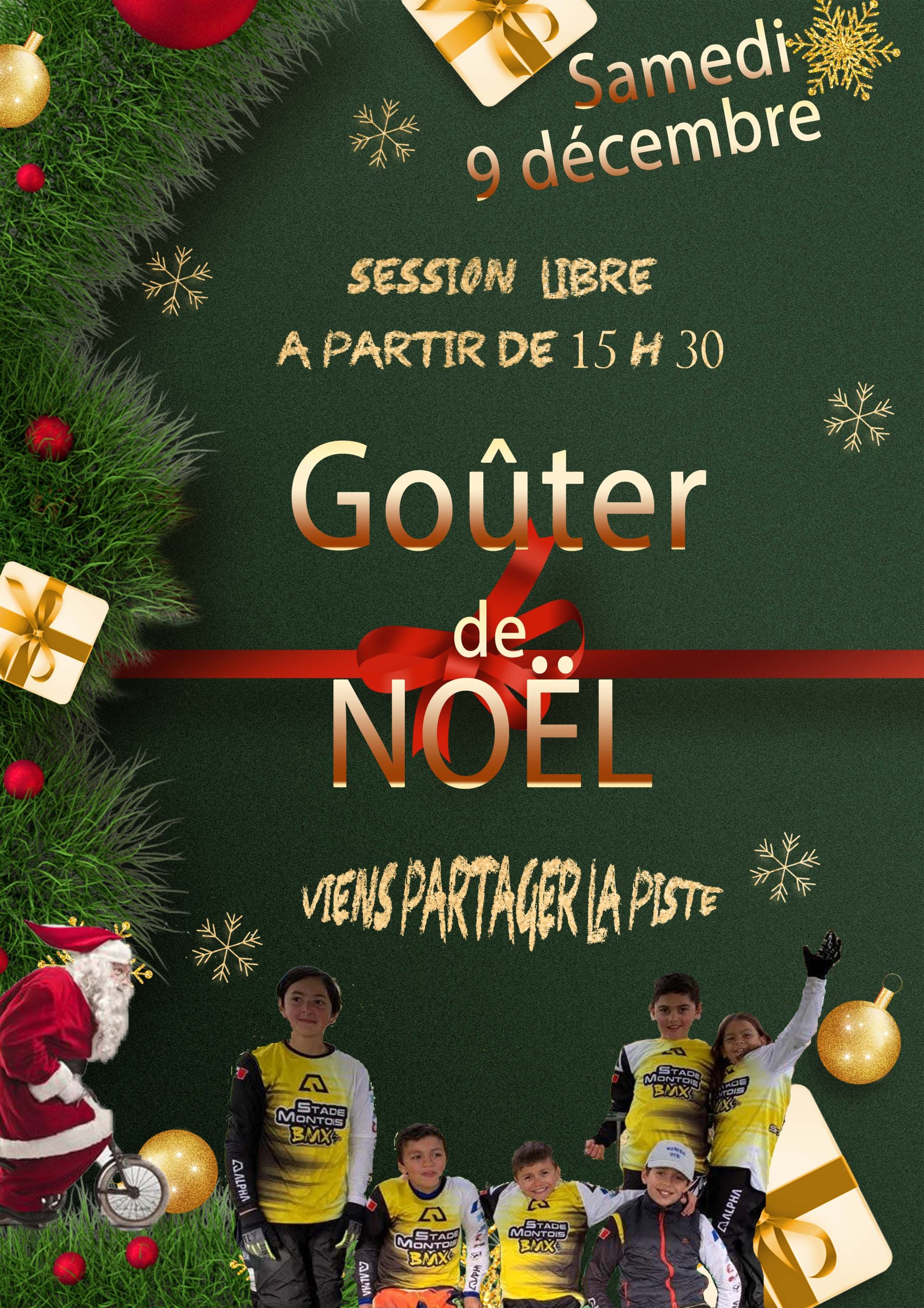 You are currently viewing Goûter de Noël