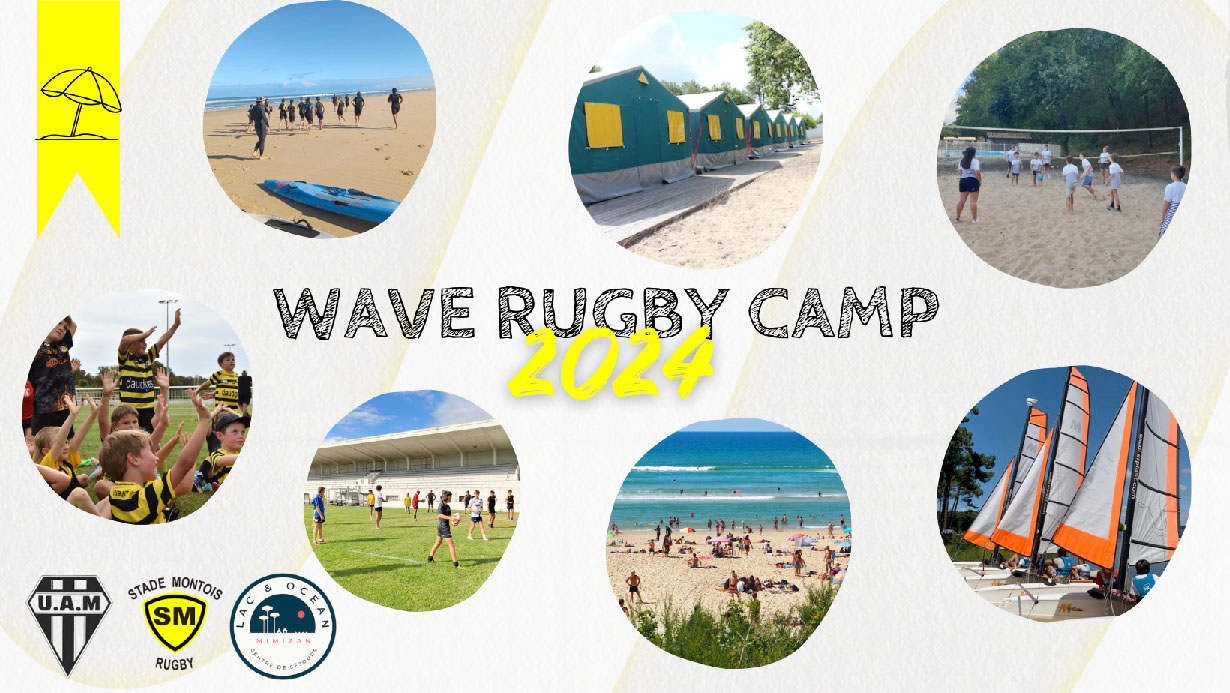 Lire la suite à propos de l’article Wave Rugby Camp 2024 .