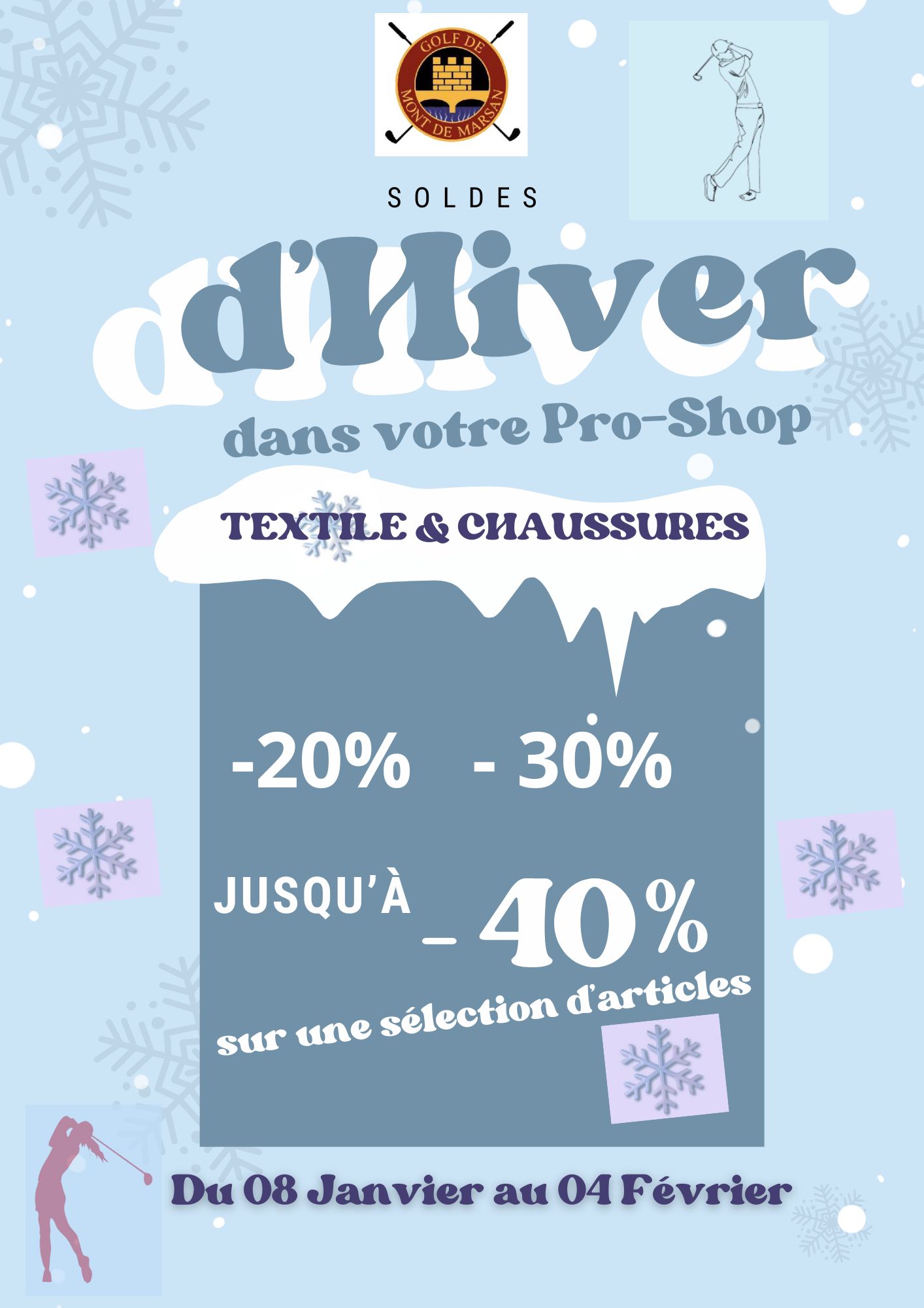 Lire la suite à propos de l’article SOLDES D’HIVER 2025