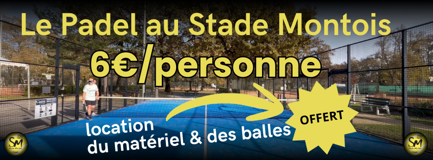Lire la suite à propos de l’article [Stade Montois Tennis Padel]