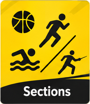 Nos sections