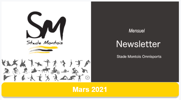 You are currently viewing Newsletter de mars 2021