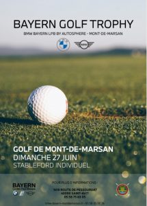 Lire la suite à propos de l’article Inscrivez-vous au Bayern Golf Trophy (BMW-Mini) le 27 juin