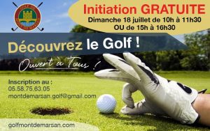 You are currently viewing Vous voulez essayer le golf?
