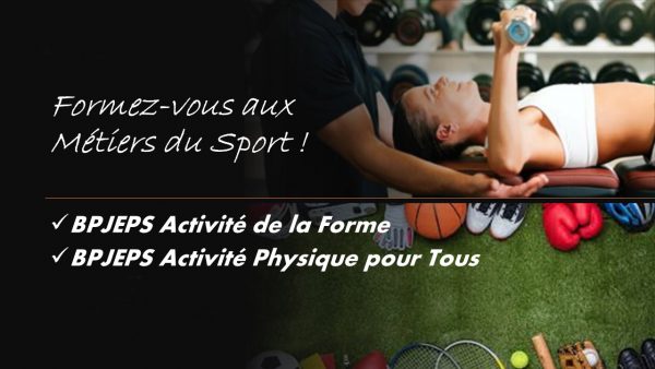 BPJEPS Activité De La Forme, Activité Pour Tous