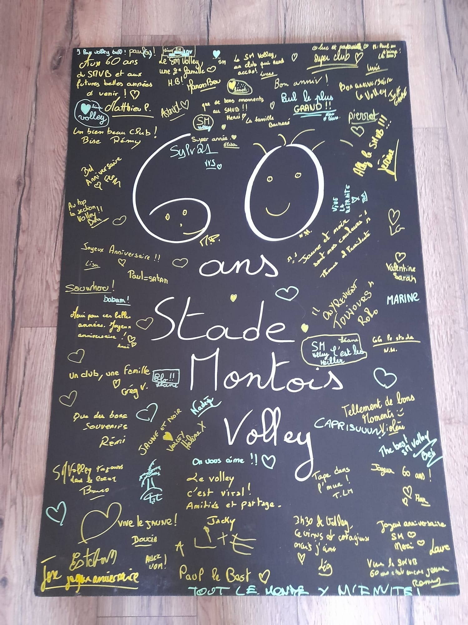 1962-2022: 60 ans du Stade Montois Volley