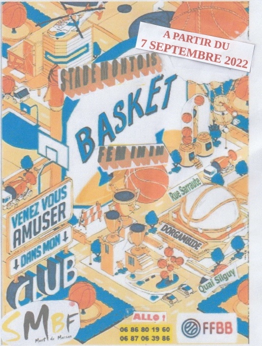 You are currently viewing Reprise à l’École de Basket Féminin du Stade Montois