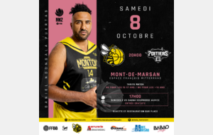 You are currently viewing NM2 : SMBM vs Union Poitiers Basket 86 – 2
