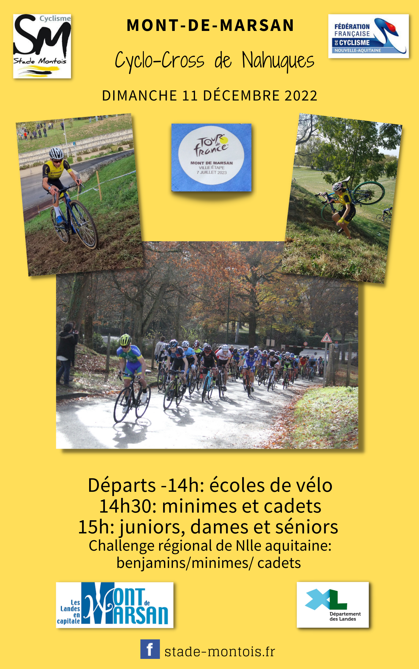 Cyclo-cross de Mont De Marsan