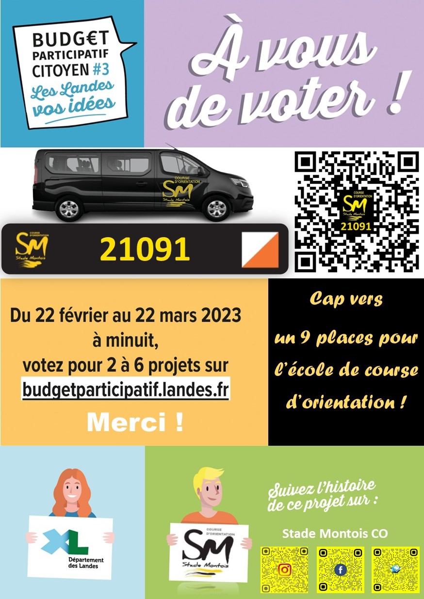 You are currently viewing Budget Participatif, votez pour nous !
