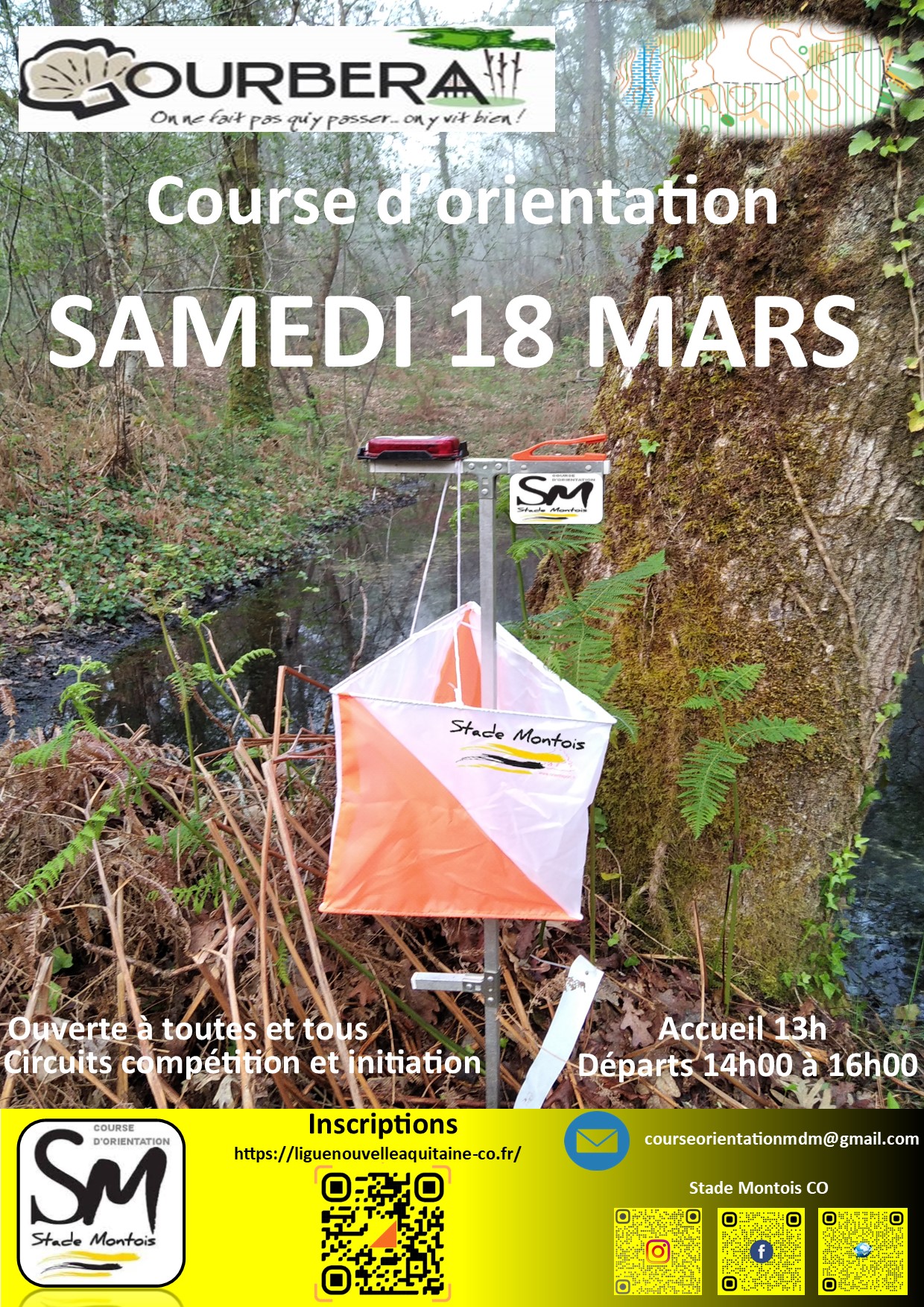 You are currently viewing Le 18 mars, vers Gourbera tu t’orienteras !