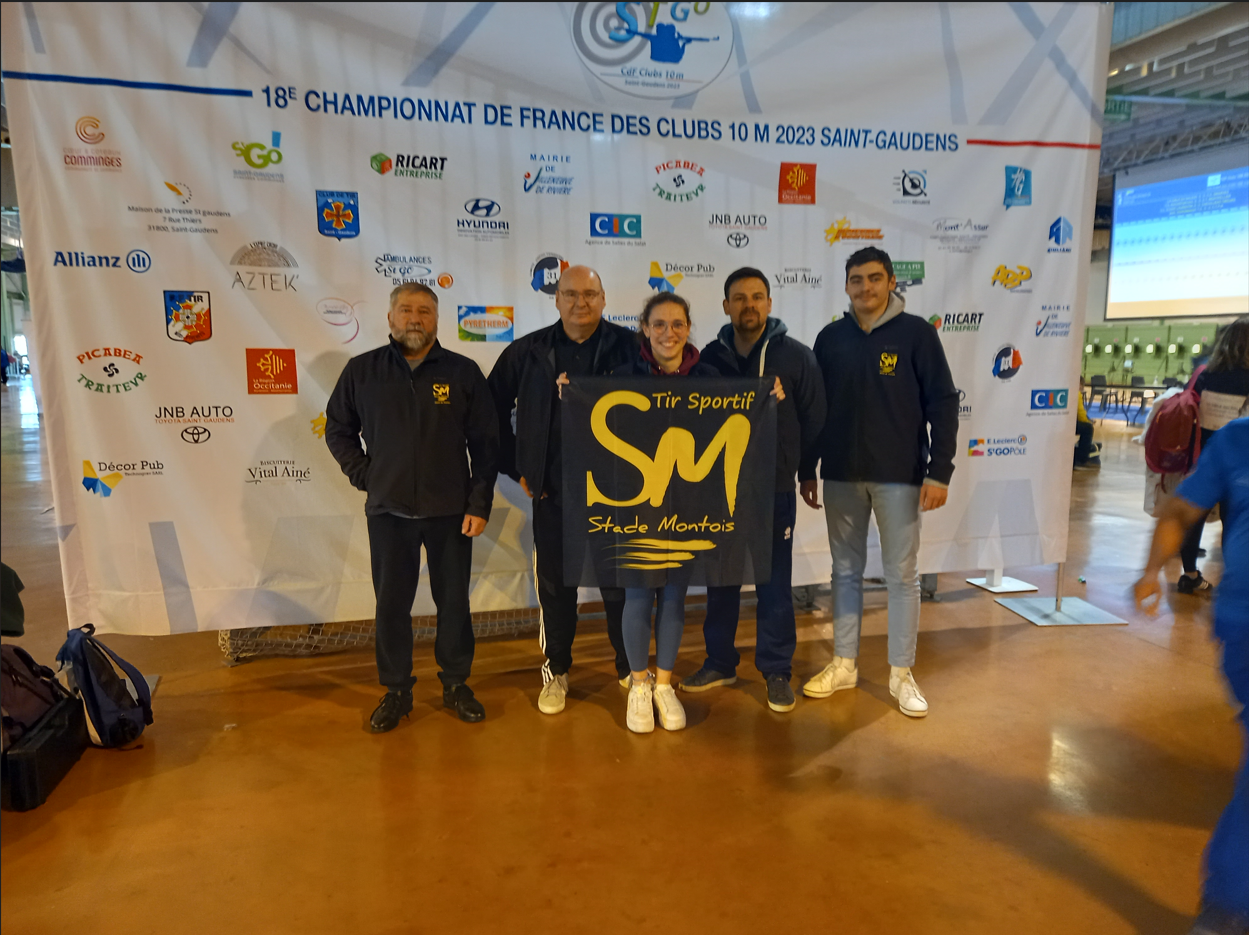 Championnats de France des Clubs, Accession du SM Tir en D2 !