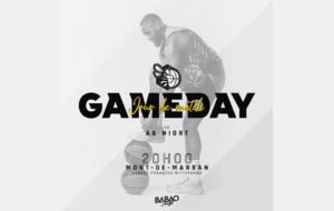 You are currently viewing 𝗡𝗠𝟮 : GAMEDAY Stade Montois Basket Masculin vs A.S. Niort Basket 🐝🏀🟡⚫