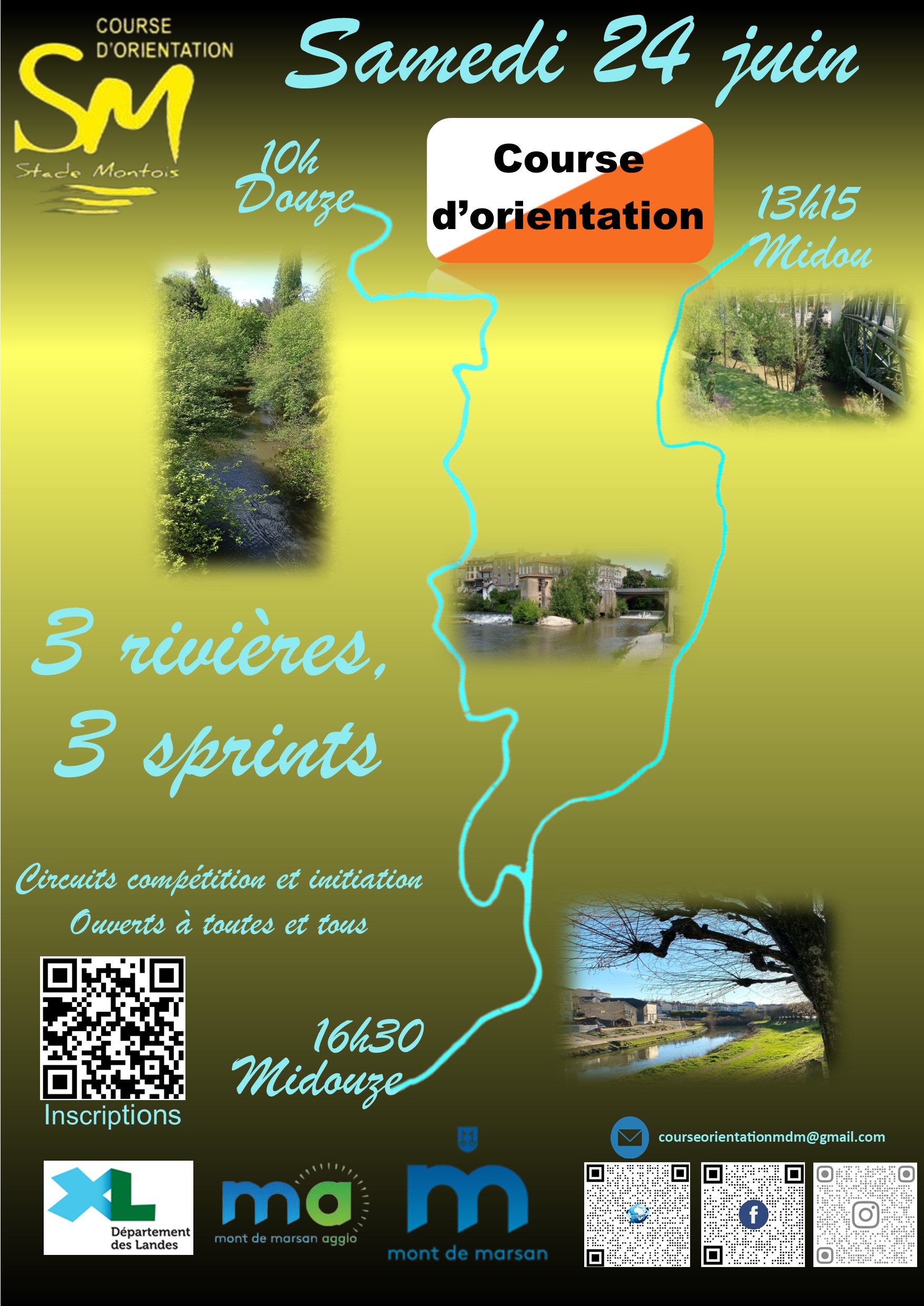 You are currently viewing Les Trois rivières à l’honneur !