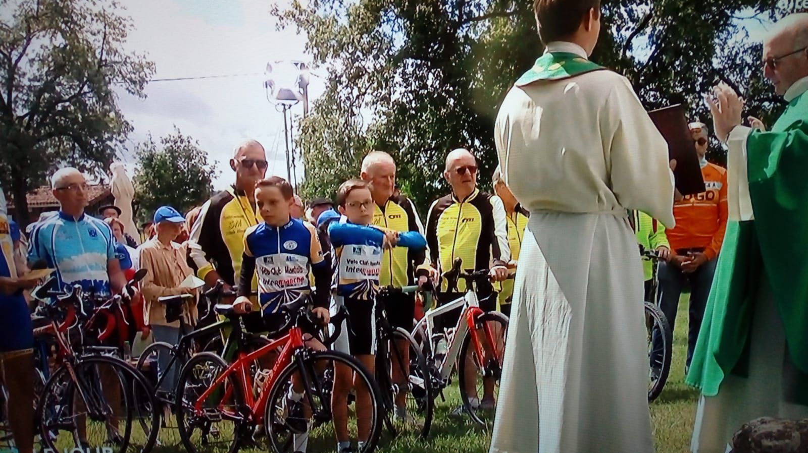 You are currently viewing bénédiction à Notre Dame des cyclistes