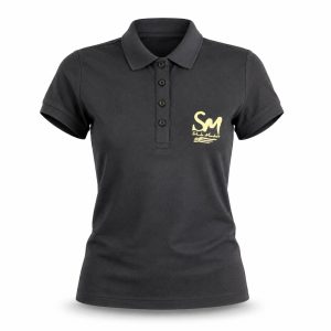 Polo Noir Homme