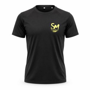 Tee-shirt technique noir homme