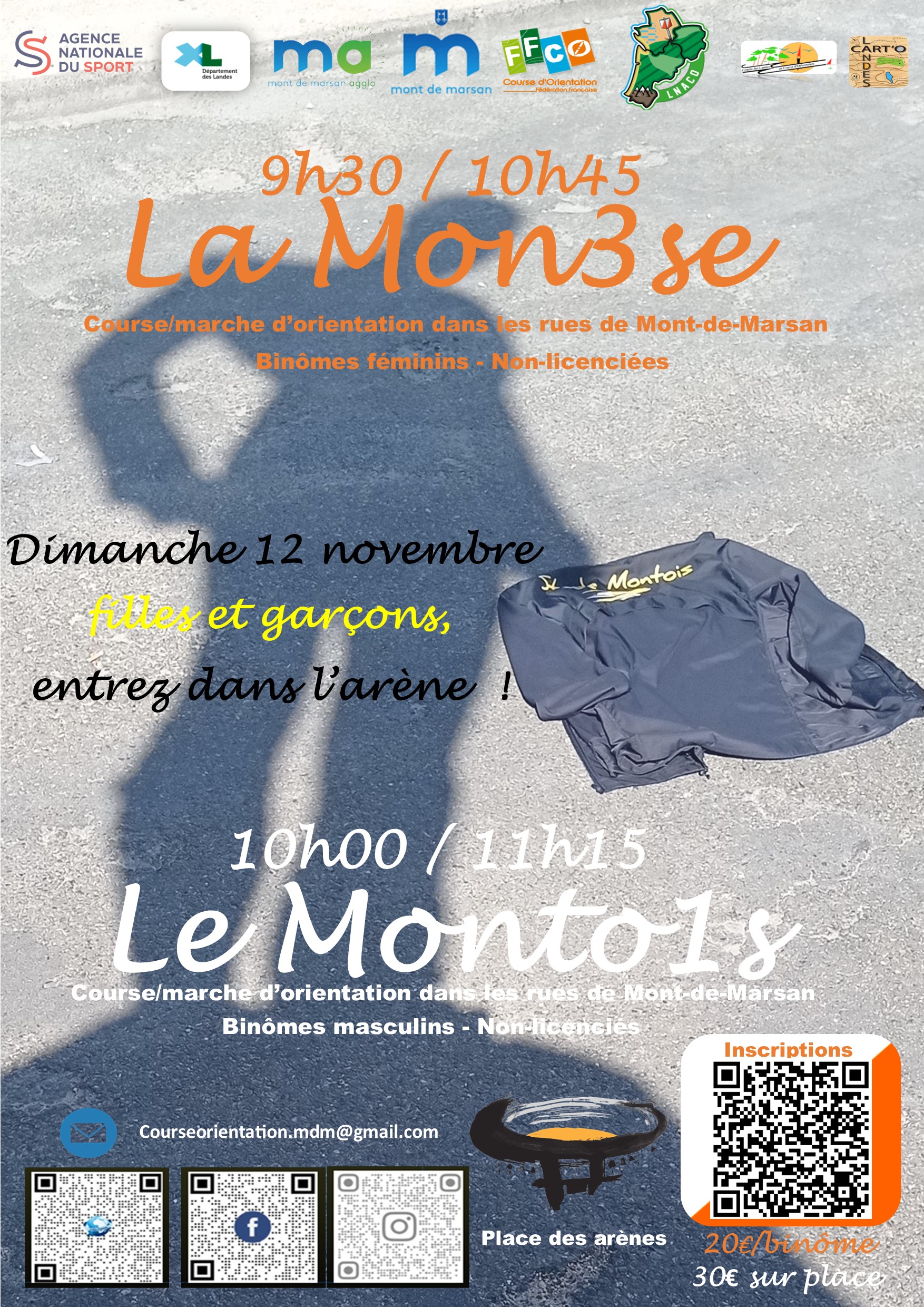 Lire la suite à propos de l’article La Mon3se / Le Monto1s