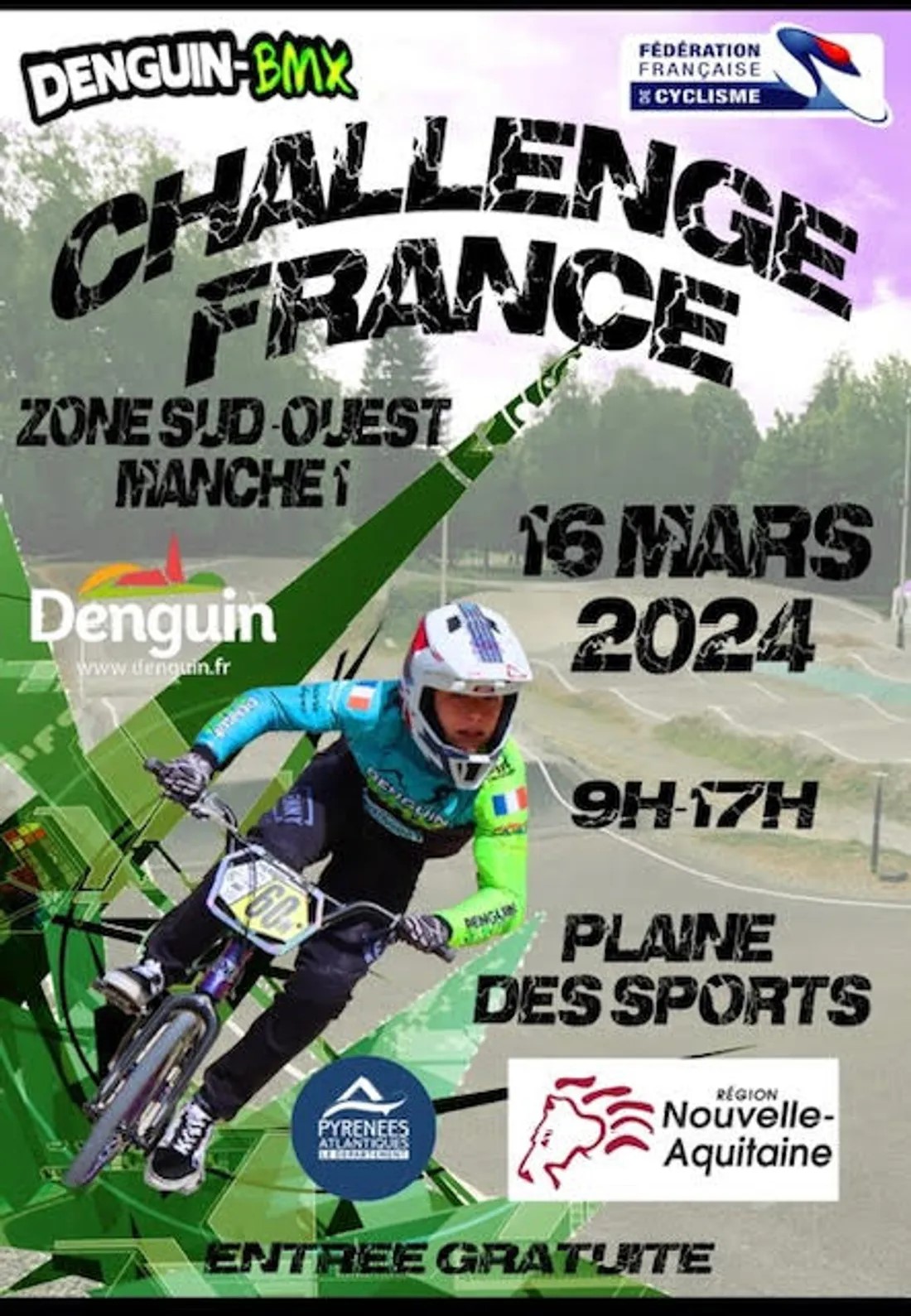 Lire la suite à propos de l’article Challenge France NA 1# – DENGUIN – 2024