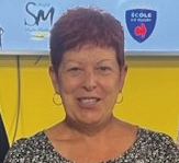 Marie-Paule BOURDET : Co-Présidente Rugby