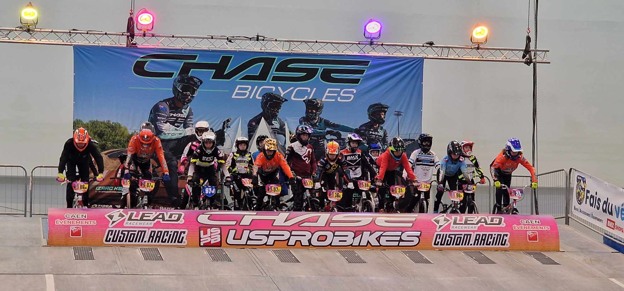 You are currently viewing Indoor BMX Racing – Caen (NORM) – 02 et 03 mars 2024