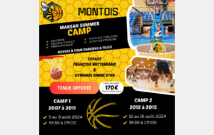 You are currently viewing MARSAN SUMMER CAMP 🐝🏀☀️