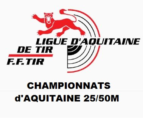 You are currently viewing CHAMPIONNATS D’AQUITAINE 25/50M