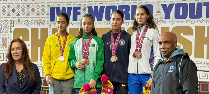 Lire la suite à propos de l’article Championnats du monde U17 : Deux médailles pour Margot