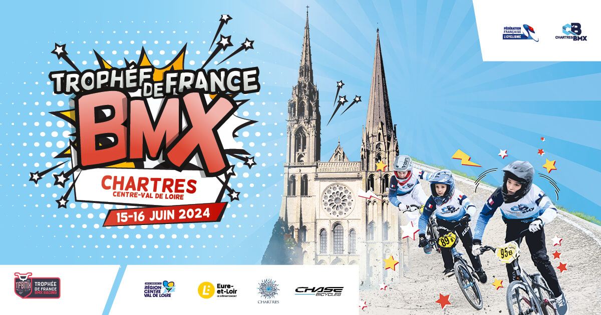 Lire la suite à propos de l’article Trophée de France BMX Racing 2024 – Chartres (CEVL)