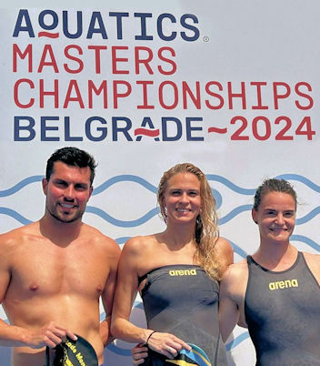 Lire la suite à propos de l’article European Aquatics Masters Championships 2024