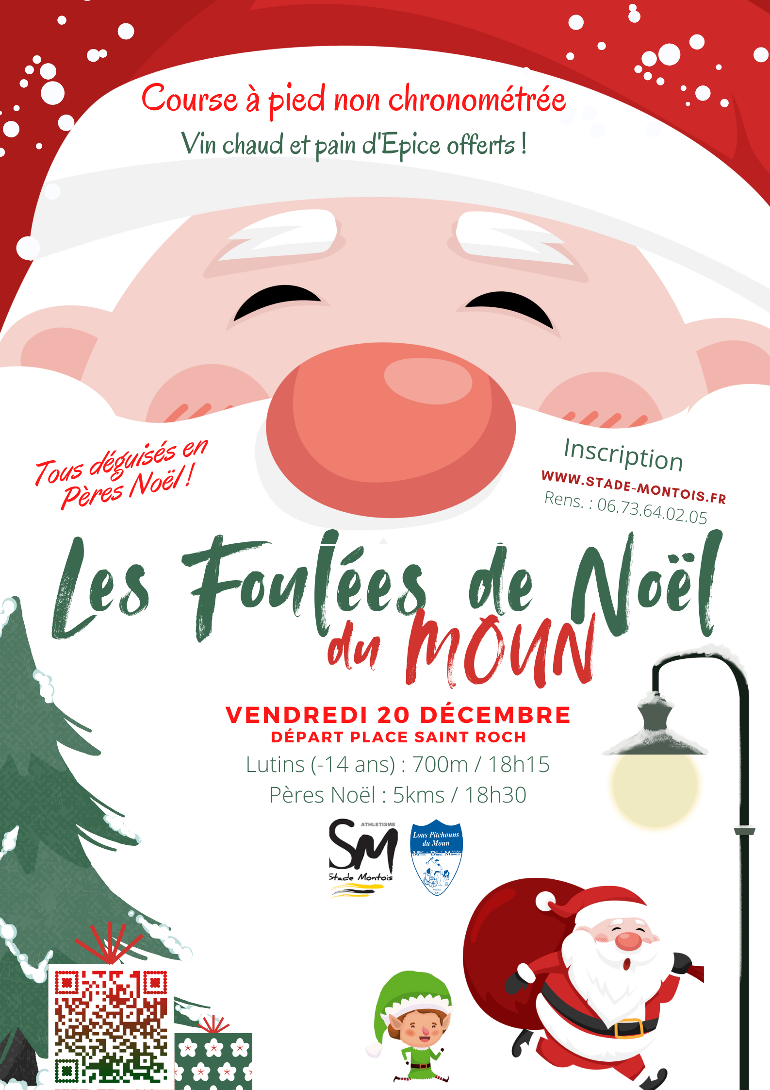 Lire la suite à propos de l’article Les Foulées des Pères Noël du Moun