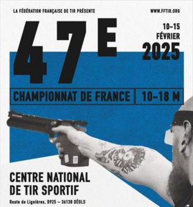 Lire la suite à propos de l’article Championnat de France 10/18m Finales nationales Châteauroux, 11 au 15 février 2025