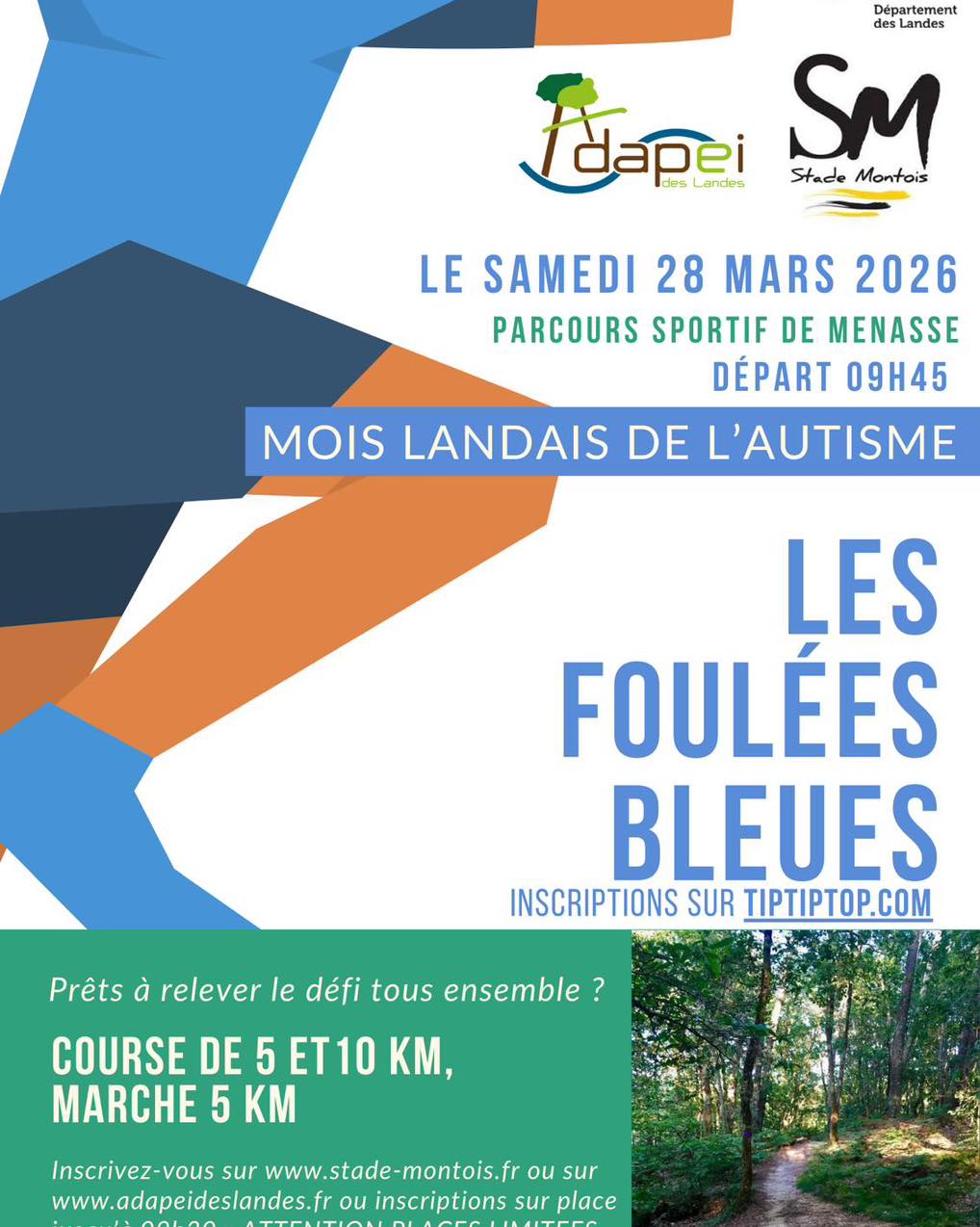You are currently viewing Les Foulées Bleues