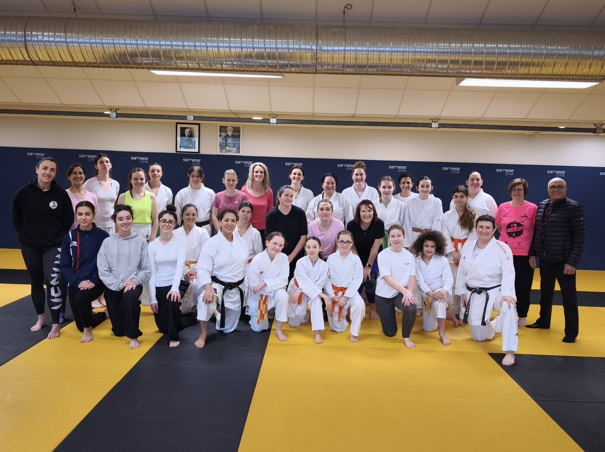 Lire la suite à propos de l’article Karaté au Féminin