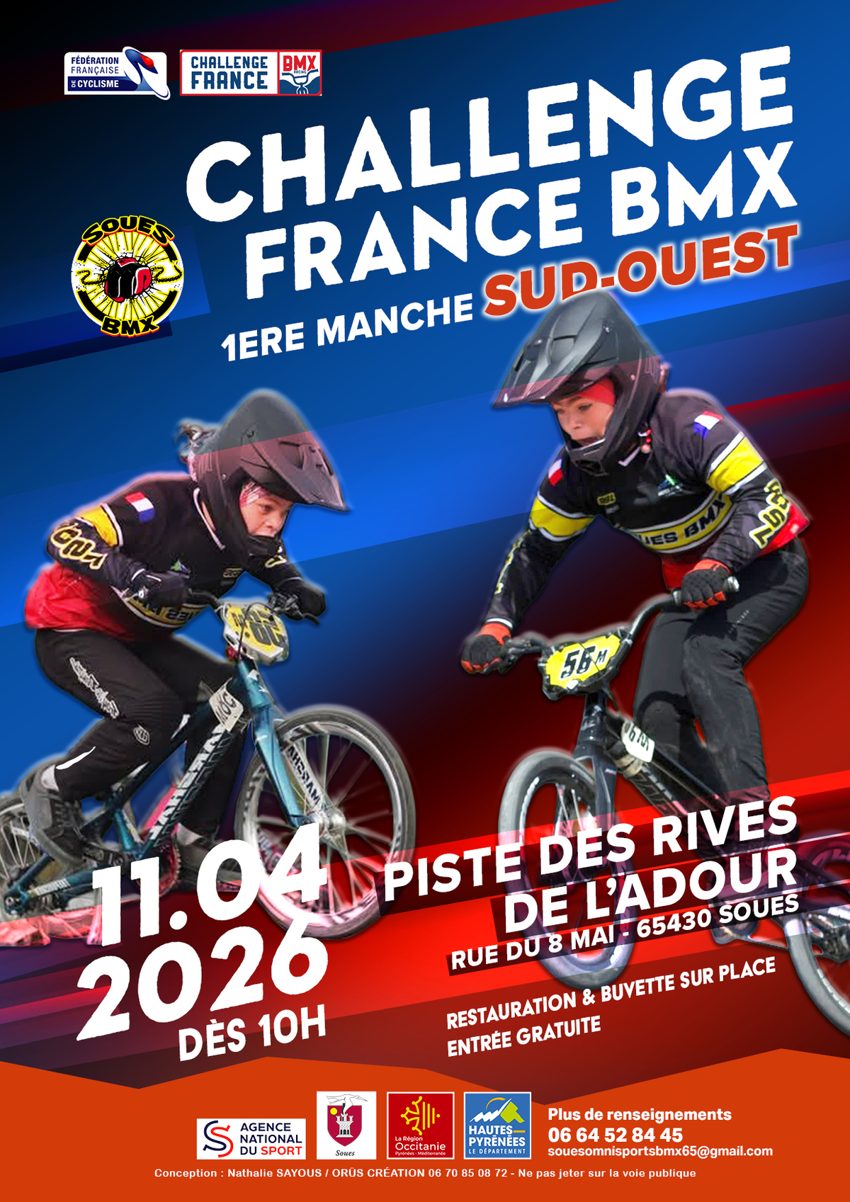 You are currently viewing Challenge France SO 2026 – Manche #1 – SOUES (65)